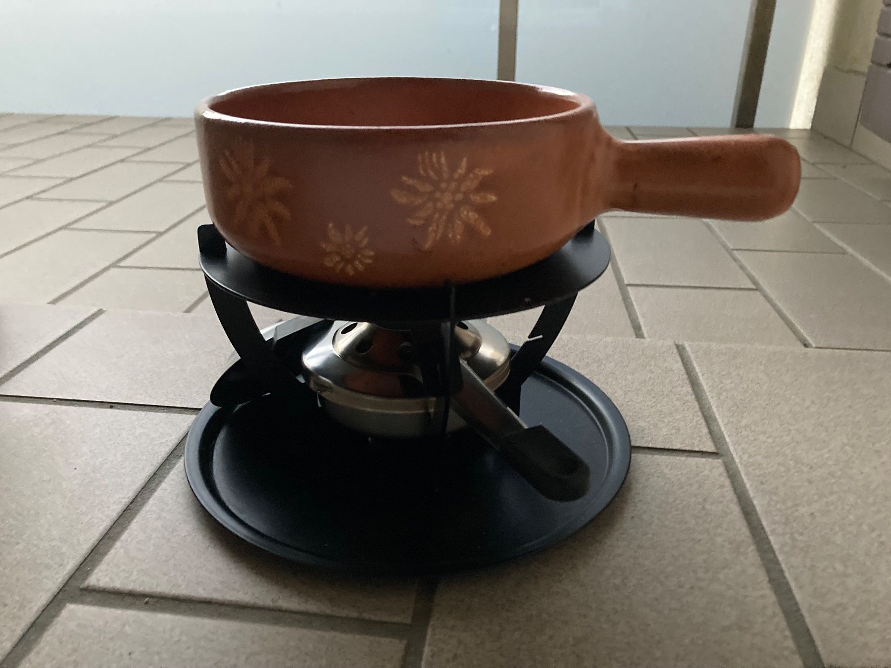 Poêles: Fondue Set – D'occasion à Domat/Ems par Sane66
