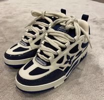 Louis Vuitton Skate Sneaker NEU - Größe 9 - Neupreis 1.120.-