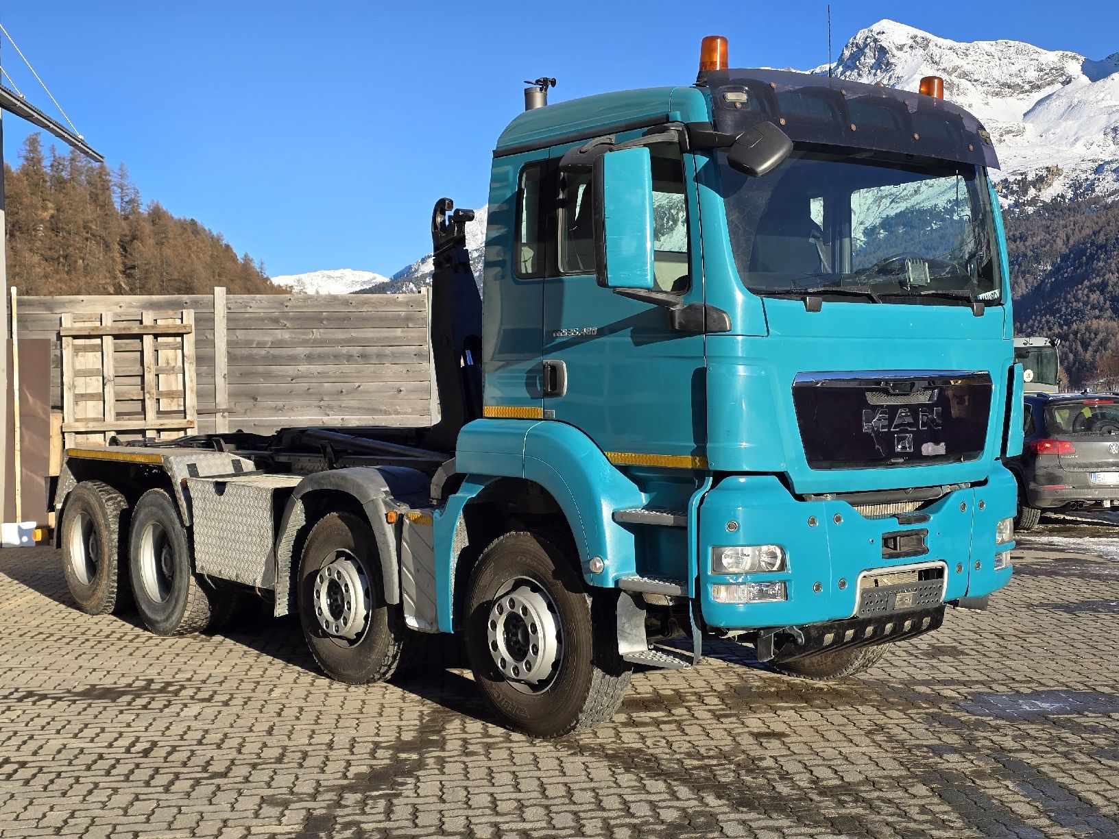 Man Lastwagen: MAN – Gebraucht aus Sils/Segl Maria von Westi088 1