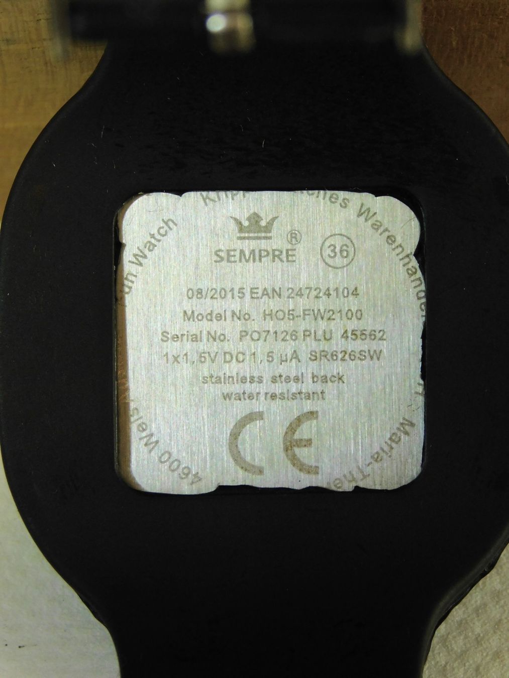 Uhren: Vintage Sempre Uhr rar – Gebraucht aus Emmenbrücke von Ulisse-22 2