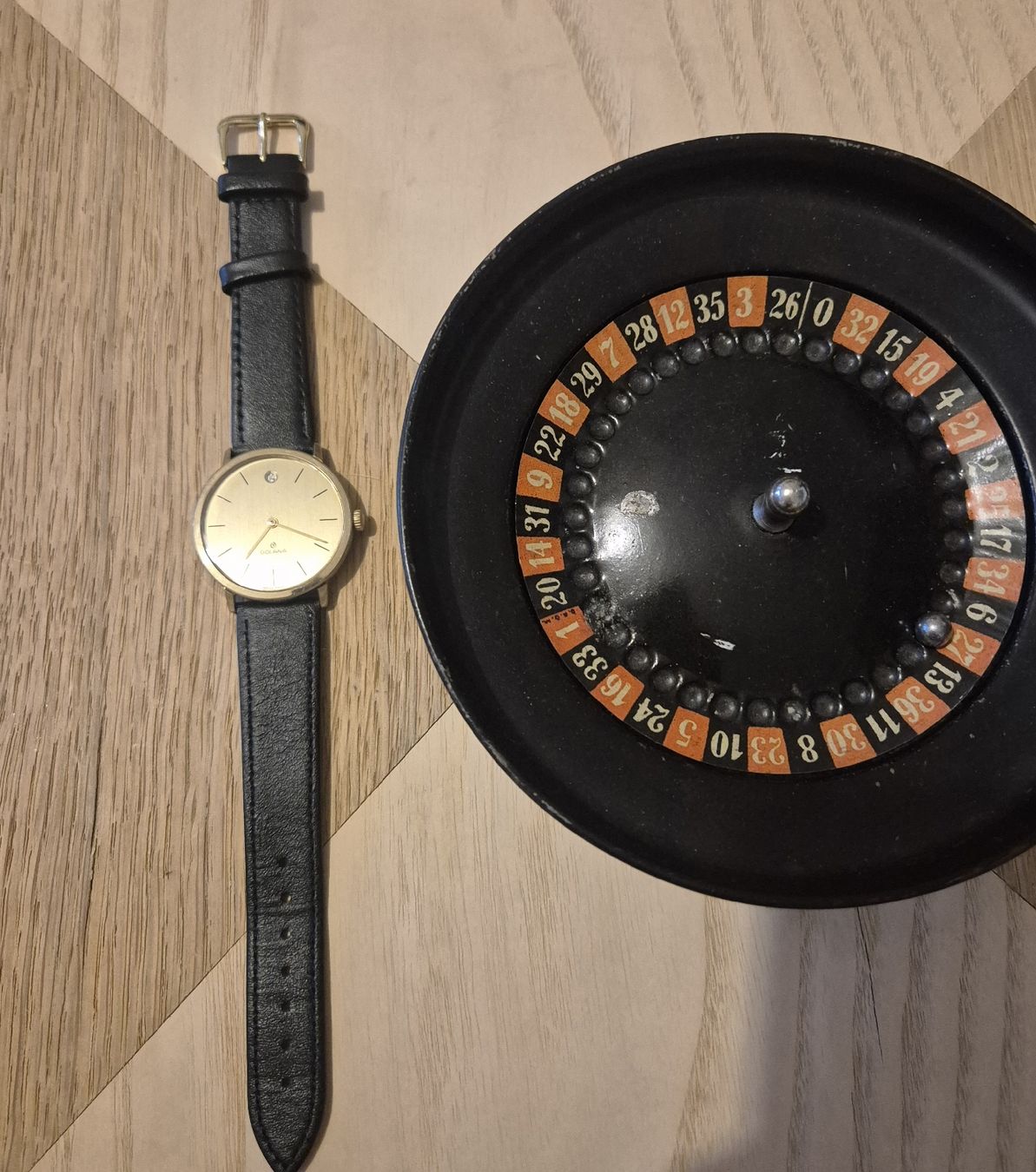 Orologi: Montre ancienne Golana plaqué or – Usato da Onex venduto da Tonytali 1