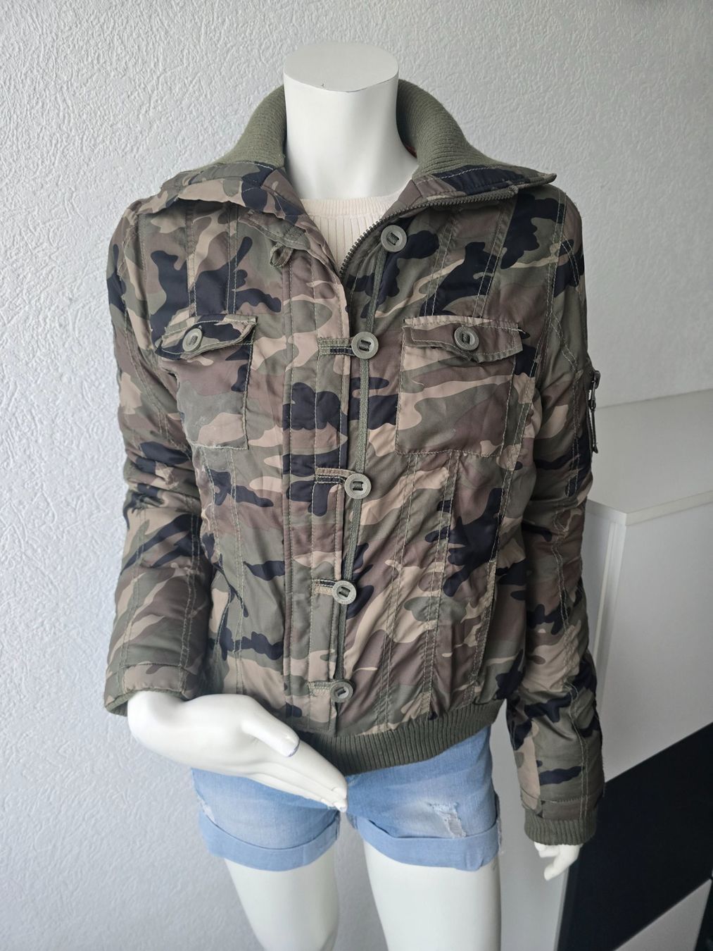 Jacken: Veste  stye bombers T-M – Neu (gemäss Beschreibung) aus Les Verrières von kitel79 3