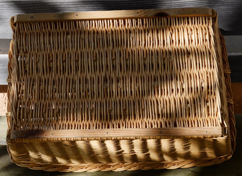 Wäschekörbe: Grosse Wäschezaine / panier à linge – Neu (gemäss Beschreibung) aus M* von oneflower 4