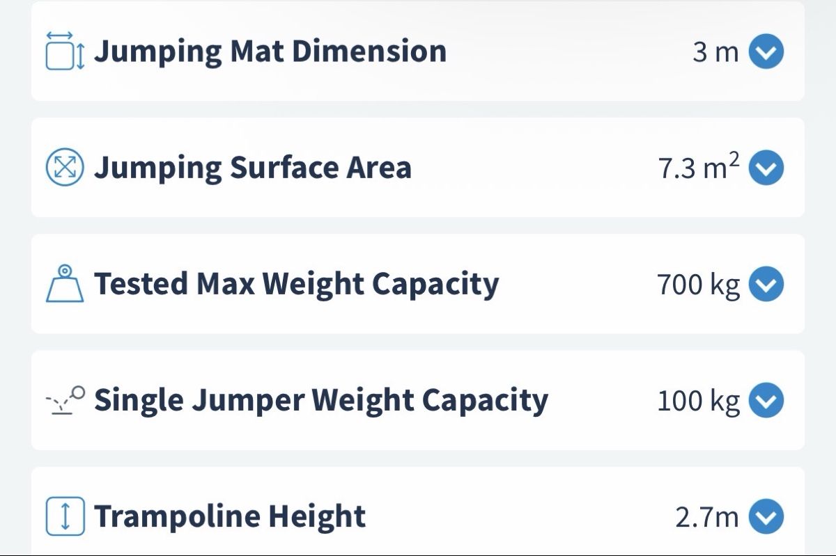 Springfree Trampoline: Springfree R79 Trampoline - Medium Round 3m Diameter – Gebraucht aus Horgen von Sashki99 1
