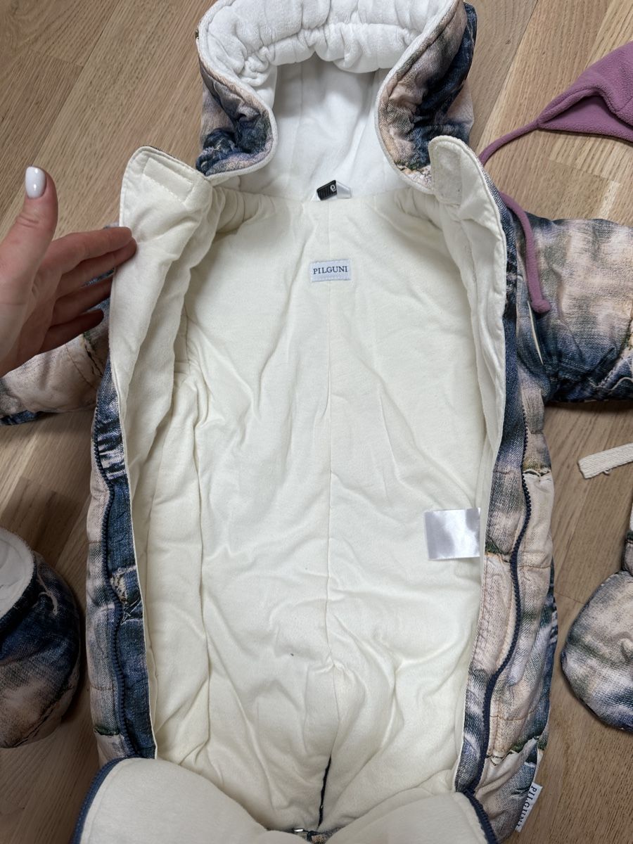 Strampler: Winteroverall Transformator für ein Neugeborenes. Größe 68 – Gebraucht aus Bütschwil von Inna_inna 4