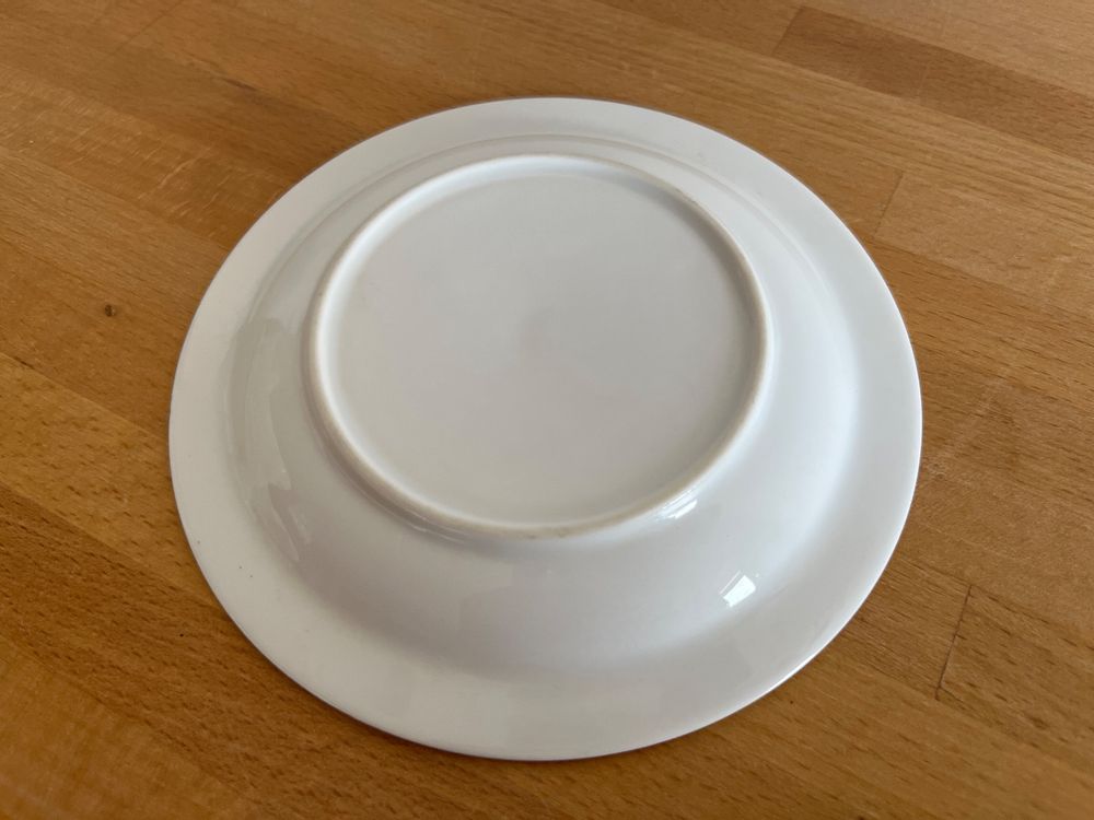 Keramik-Teller Handbemalt – 3D Katze & Blume Mit Ständer, 20,3 Cm