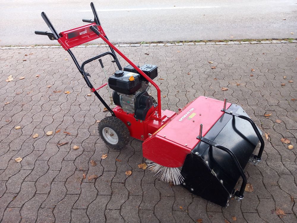Kehrmaschine / Schneepflug MTD Optima PS 700 (Neu (gemäss Beschreibung ...