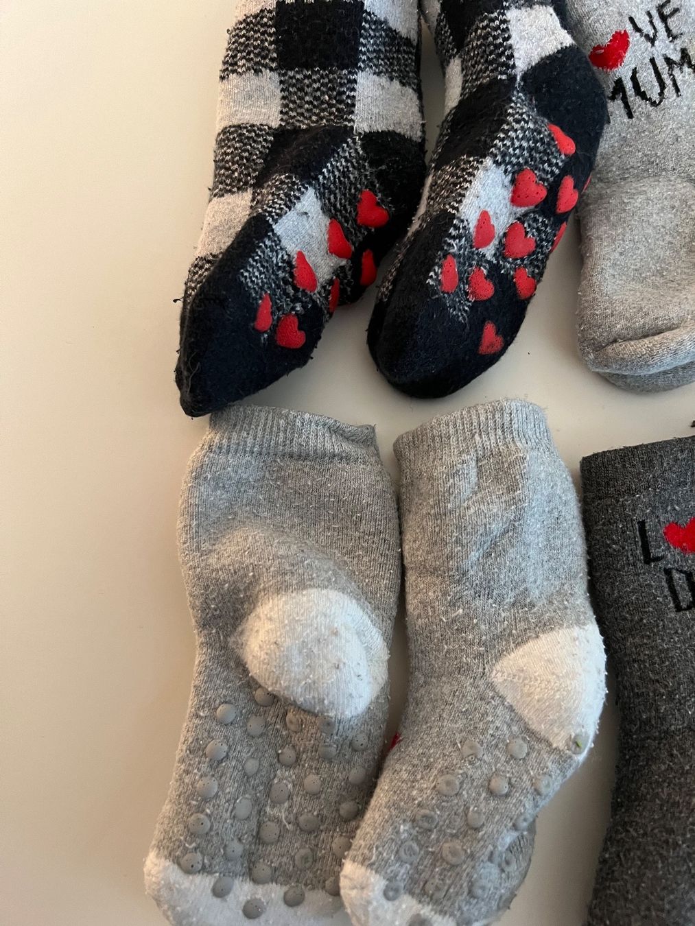 Calze per bambini: 4 paar ABS Socken Gr. 19/20 – Usato da Thun venduto da Siladi 2
