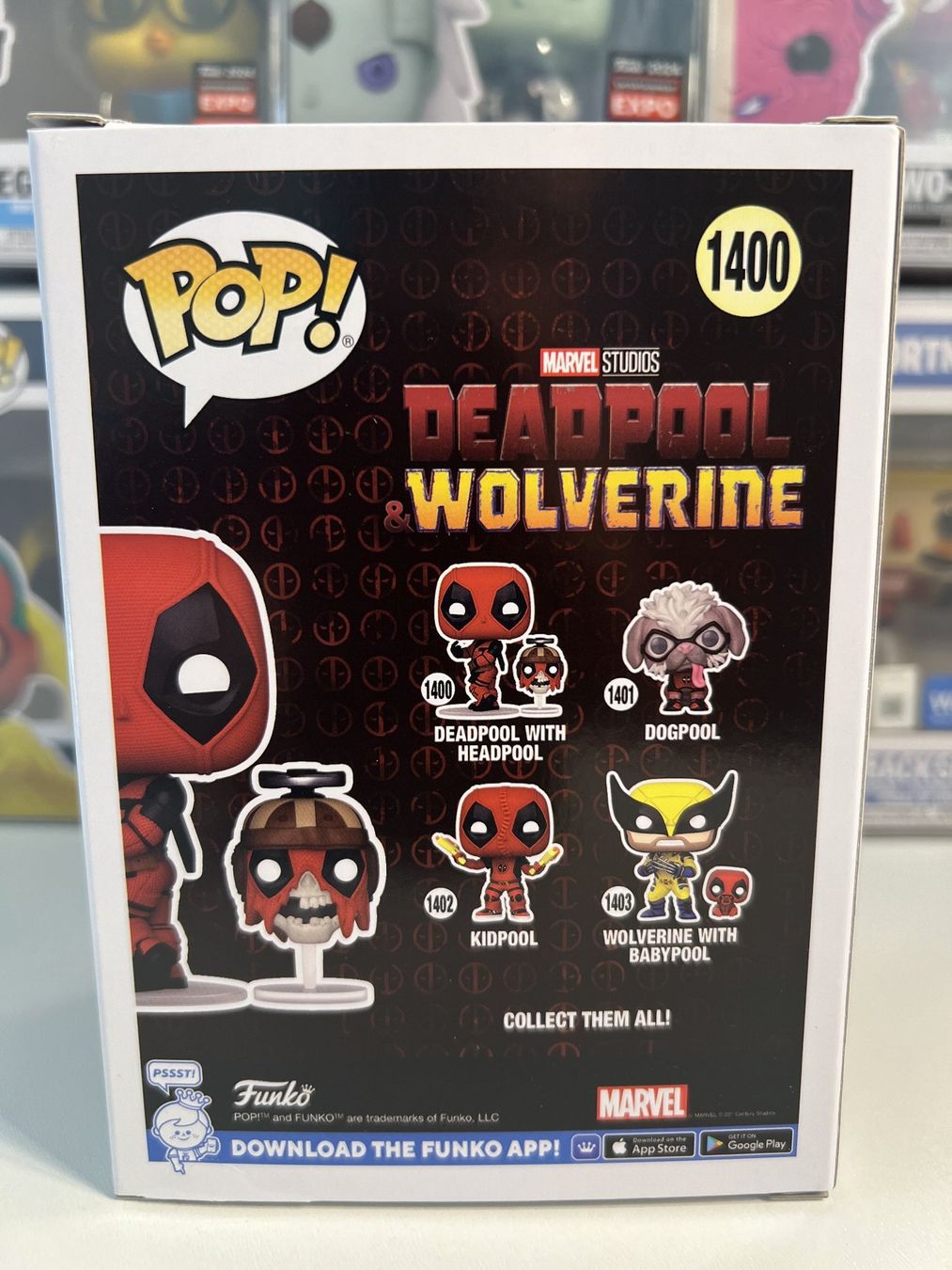 Funko Statuette: Funko POP! Deadpool - Deadpool with Headpool – Nuovo e nell'imballaggio originale da Le Mouret venduto da perfectbijou 2