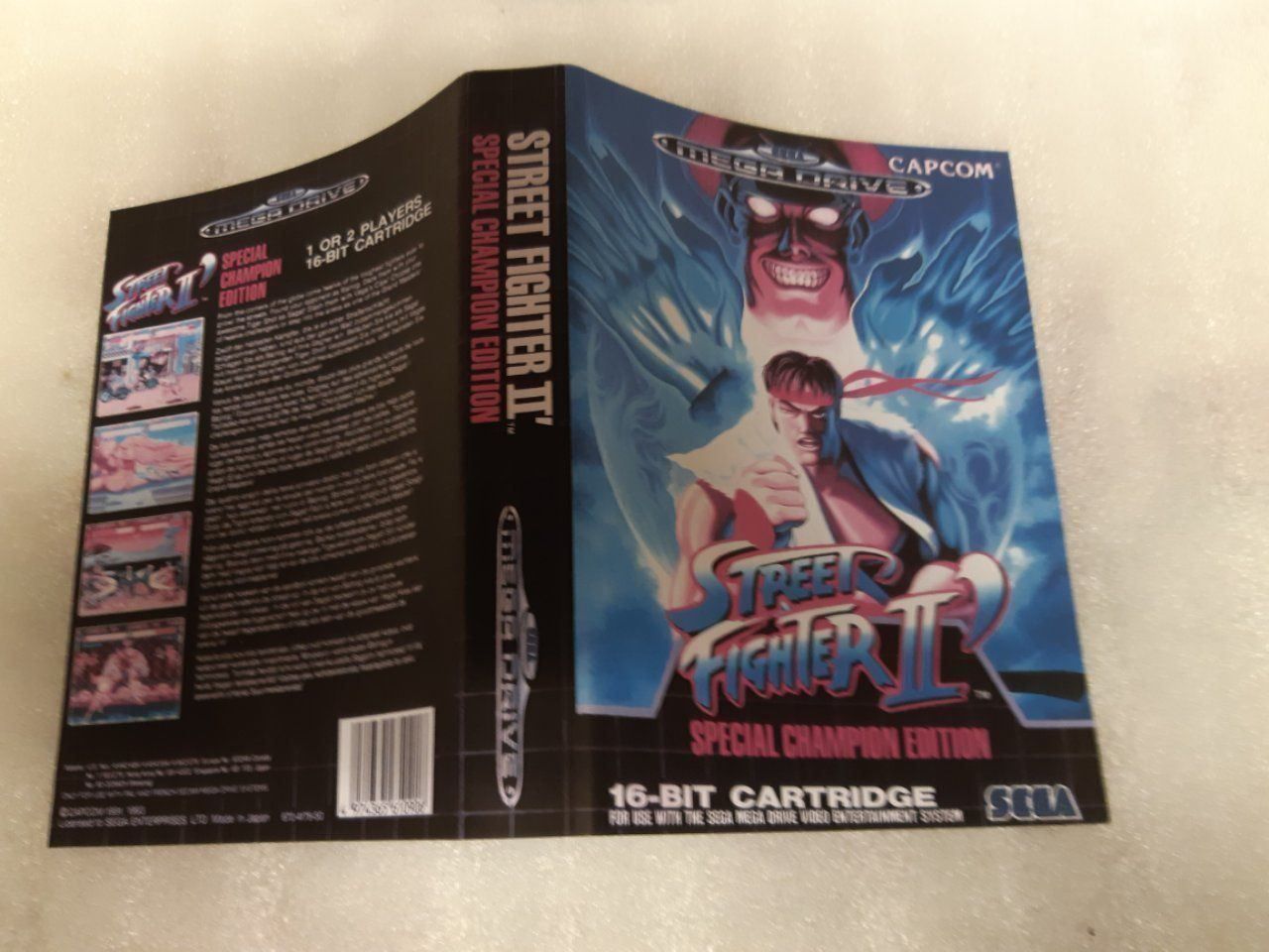 Sega Spiele: Super Street Fighter 2 - Sega Mega Drive – Gebraucht aus Pambio Noranco von Pol69 5