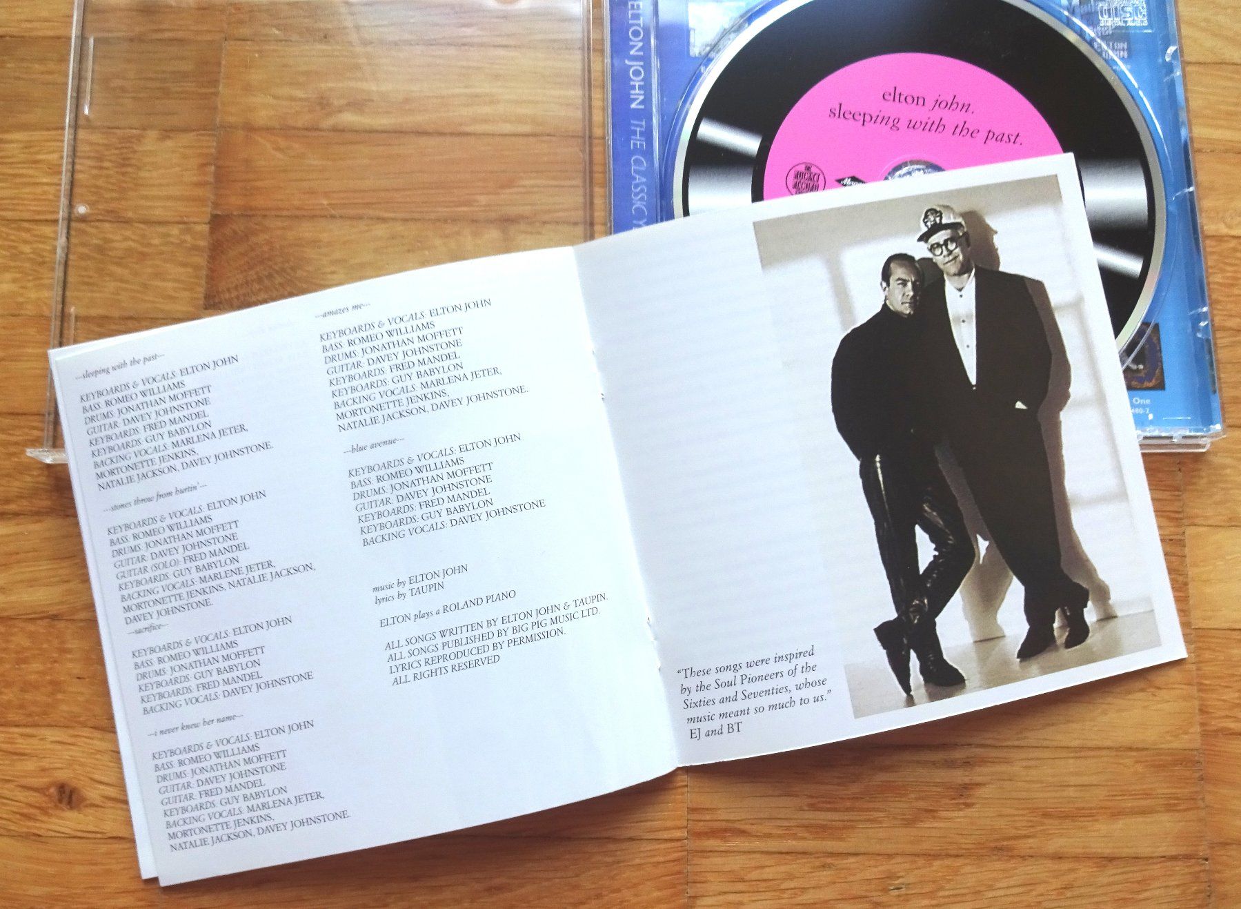 CD: Elton John, Sleeping with the past. – Usato da St.Gallen venduto da Paddington11 4