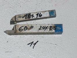 Gew. Drehstahl,Wendeplatten, Abb.1-3 /Abstech Set Einstechen