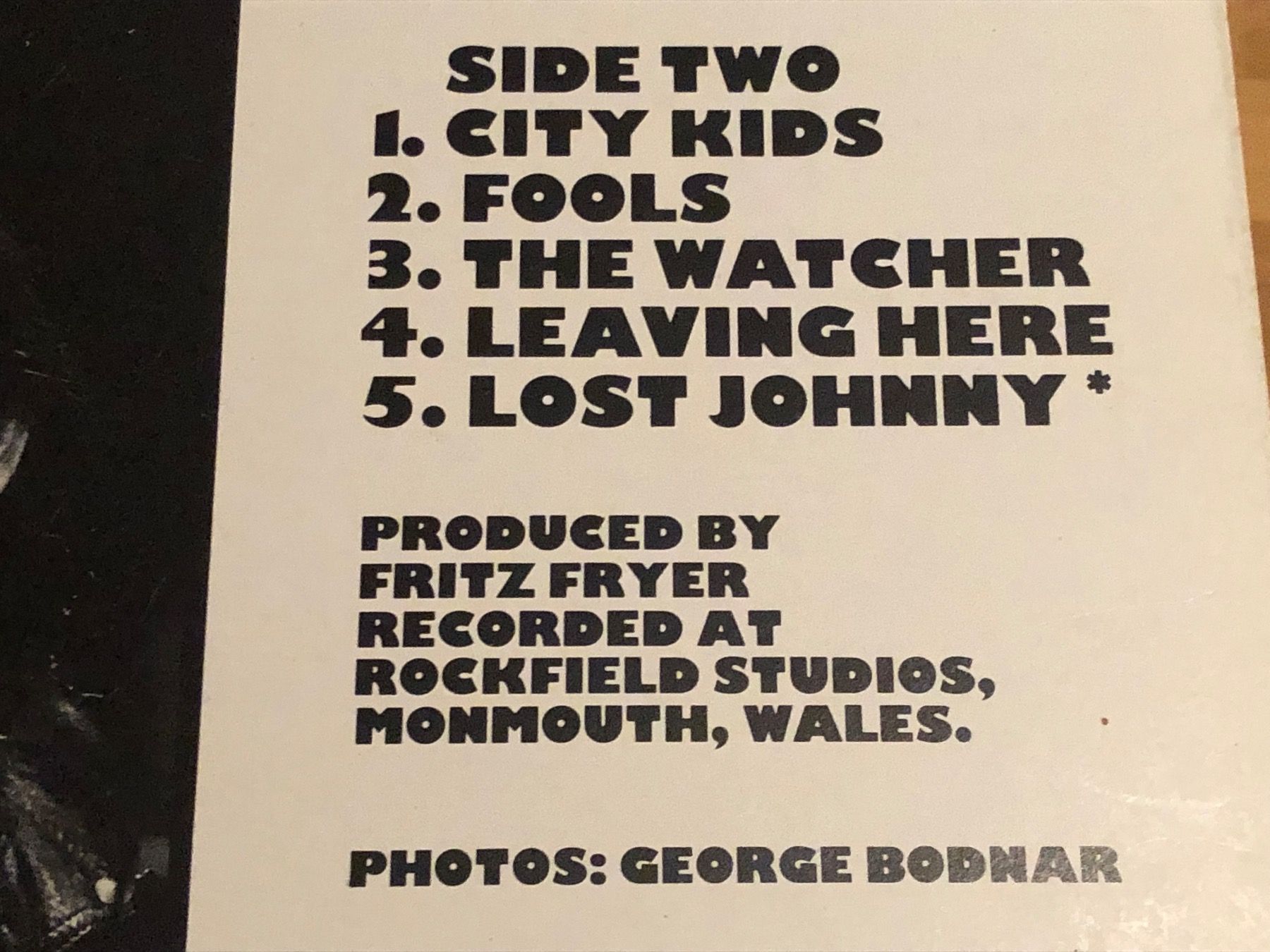 Dischi in vinile: MOTÖRHEAD. 1979. On Parole – Usato da Faulensee venduto da Mizuno06 5