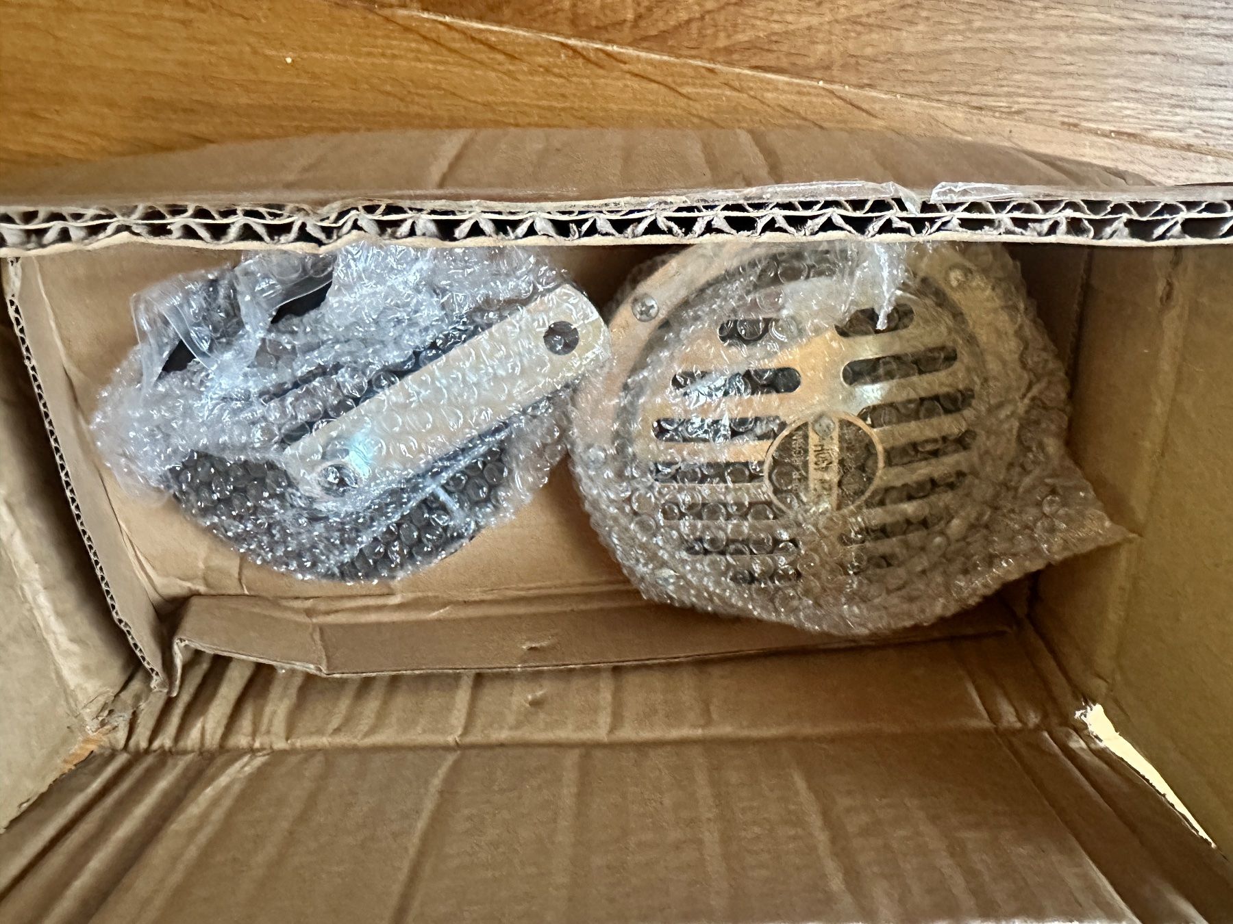 Tutti pezzi di ricambio auto: Hupe / Horn Zweiklang Oldtimer 12V – Nuovo e nell'imballaggio originale da Remigen venduto da Rjeli 1