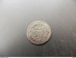Tessin Ticino 3 Soldi 1835