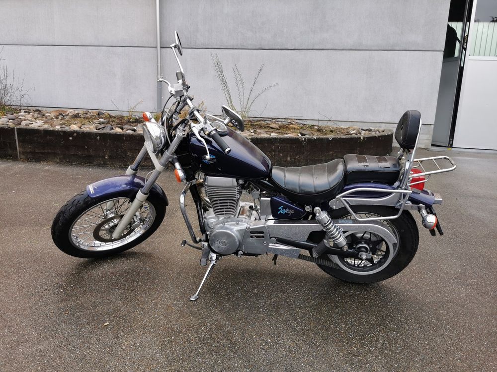 Motorrad Suzuki LS 650 P (Gebraucht) in Solothurn für CHF 899 – nur ...