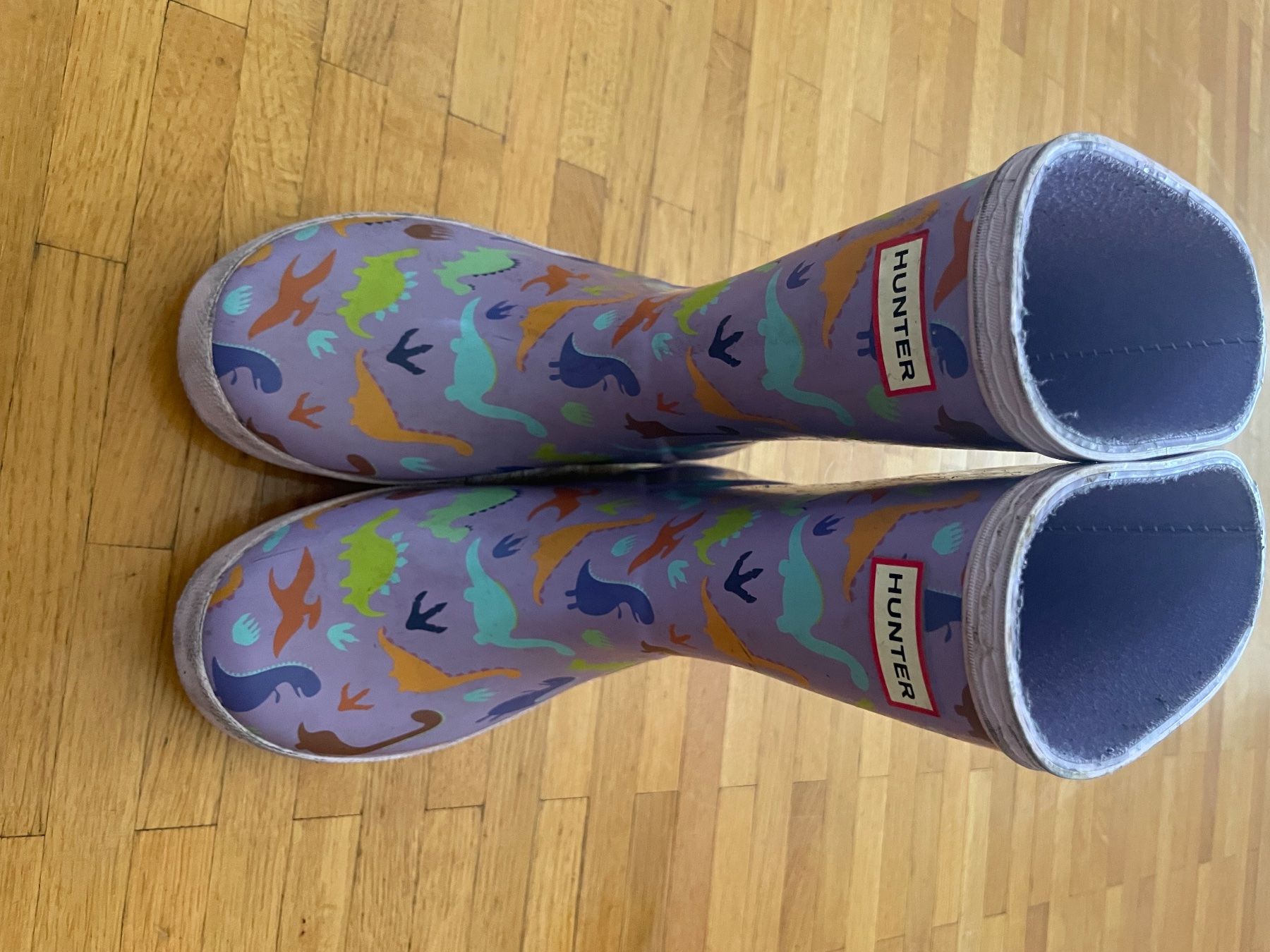 Hunter Scarpe per ragazzi: Bottes de pluie Hunter, 32 – Usato da Salavaux venduto da Kevinka