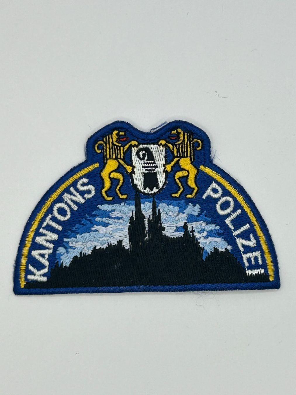 Swiss Plaquettes & Badges: Kantonspolizei Basel Stadt – D'occasion à Schaan par Auring61