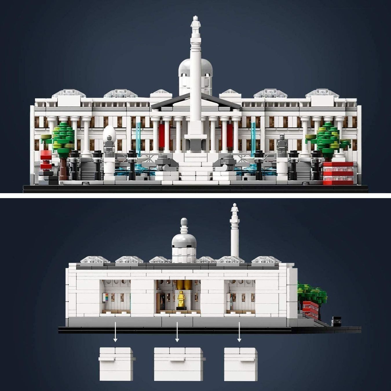 Lego Baukästen: LEGO 21045 Architecture Trafalgar Square – Neu und originalverpackt aus Matzendorf von SwissMagicKarten 3