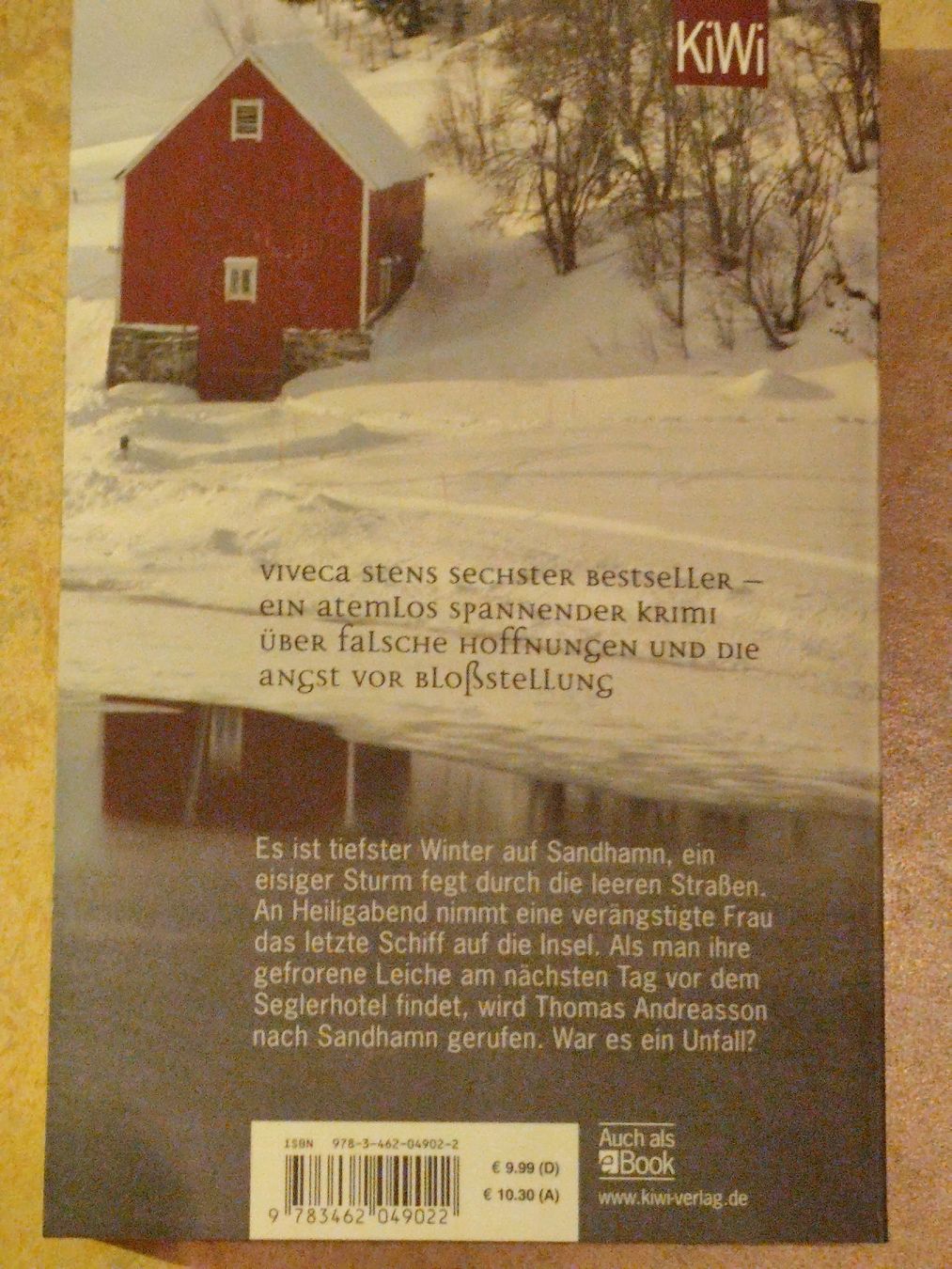 Libri: Viveca sten Tod in stiller Nacht – Usato da Basel venduto da Alacant 1