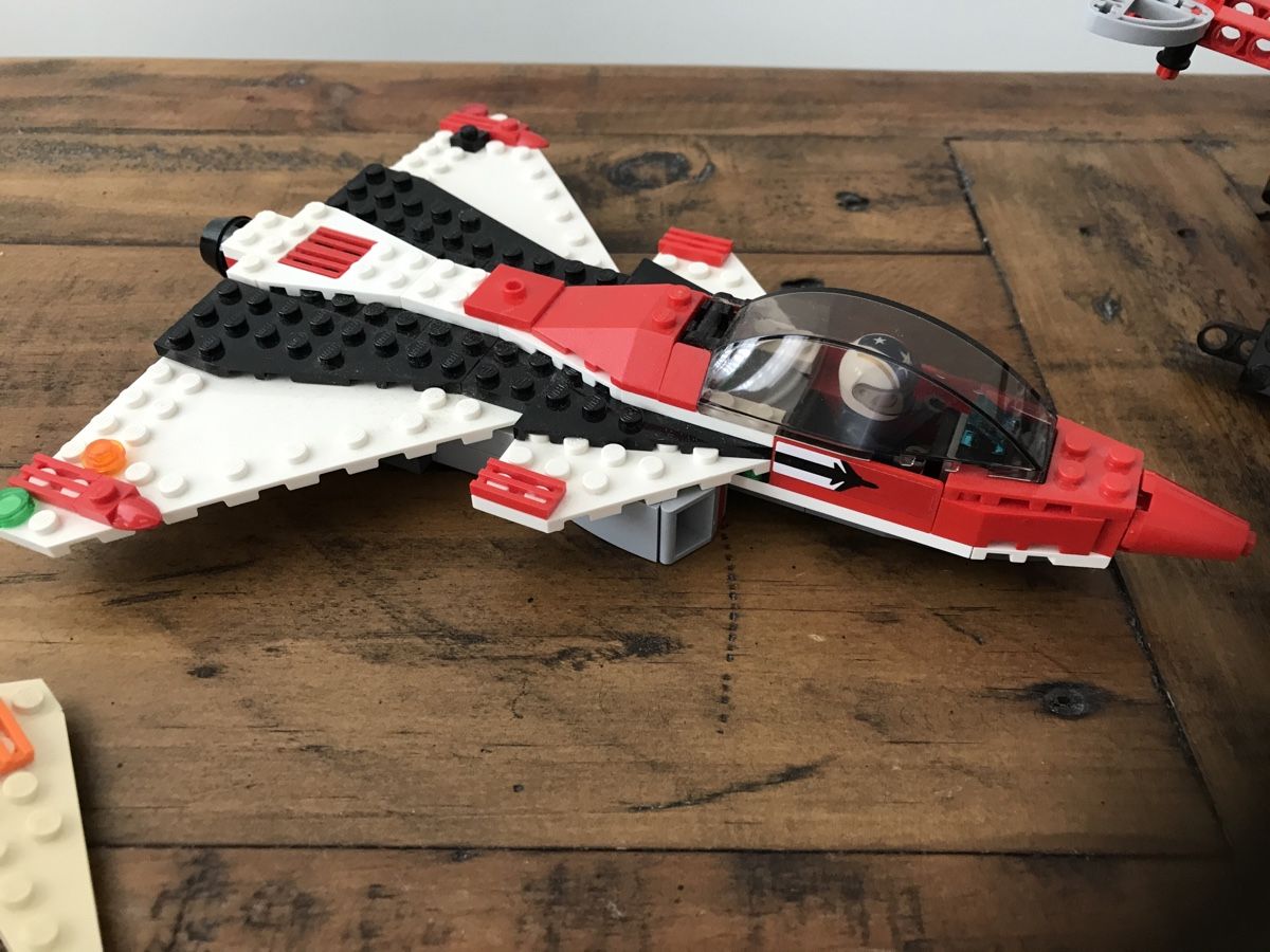Lego Giocattoli: Lego Flugzeug Konvolut – Usato da Rapperswil SG venduto da cosiba01 4