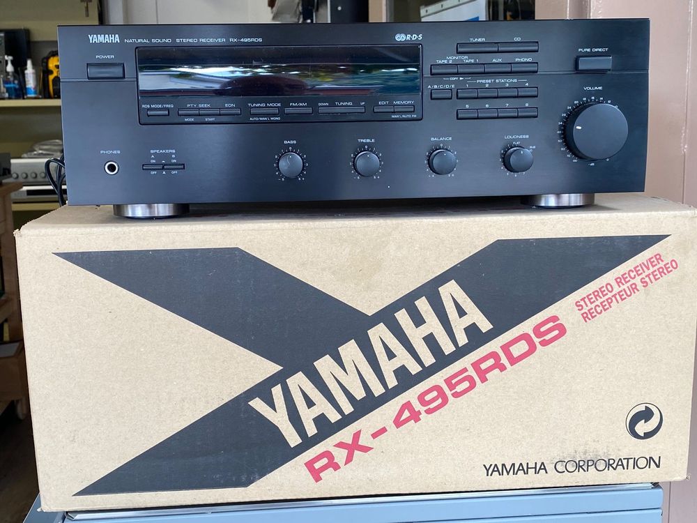Yamaha RX 495 Stereo Receiver Kaufen auf Ricardo