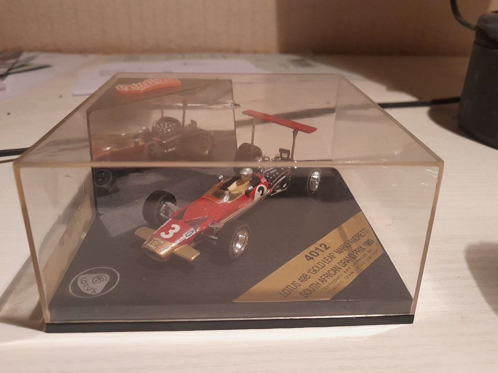 Lotus 49B Andretti South Africa GP 1969 1:43 Quartzo N° 4012 | Kaufen ...