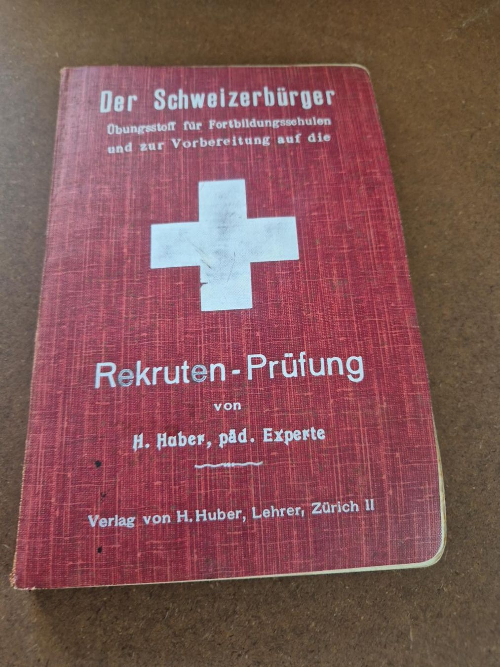 Libri: Der Schweizerbürger – Usato da Dinhard venduto da Stewi