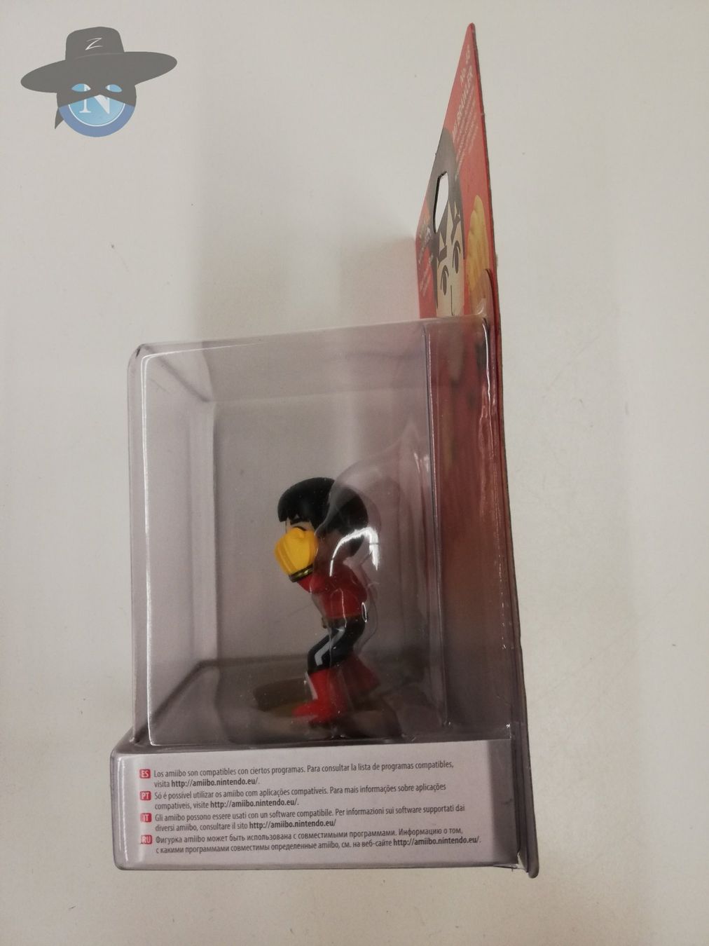 Nintendo Figuren: Mii Brawler   /  Amiibo No. 48   /  NEU – Neu (gemäss Beschreibung) aus St. Gallen von zorro_dc 3