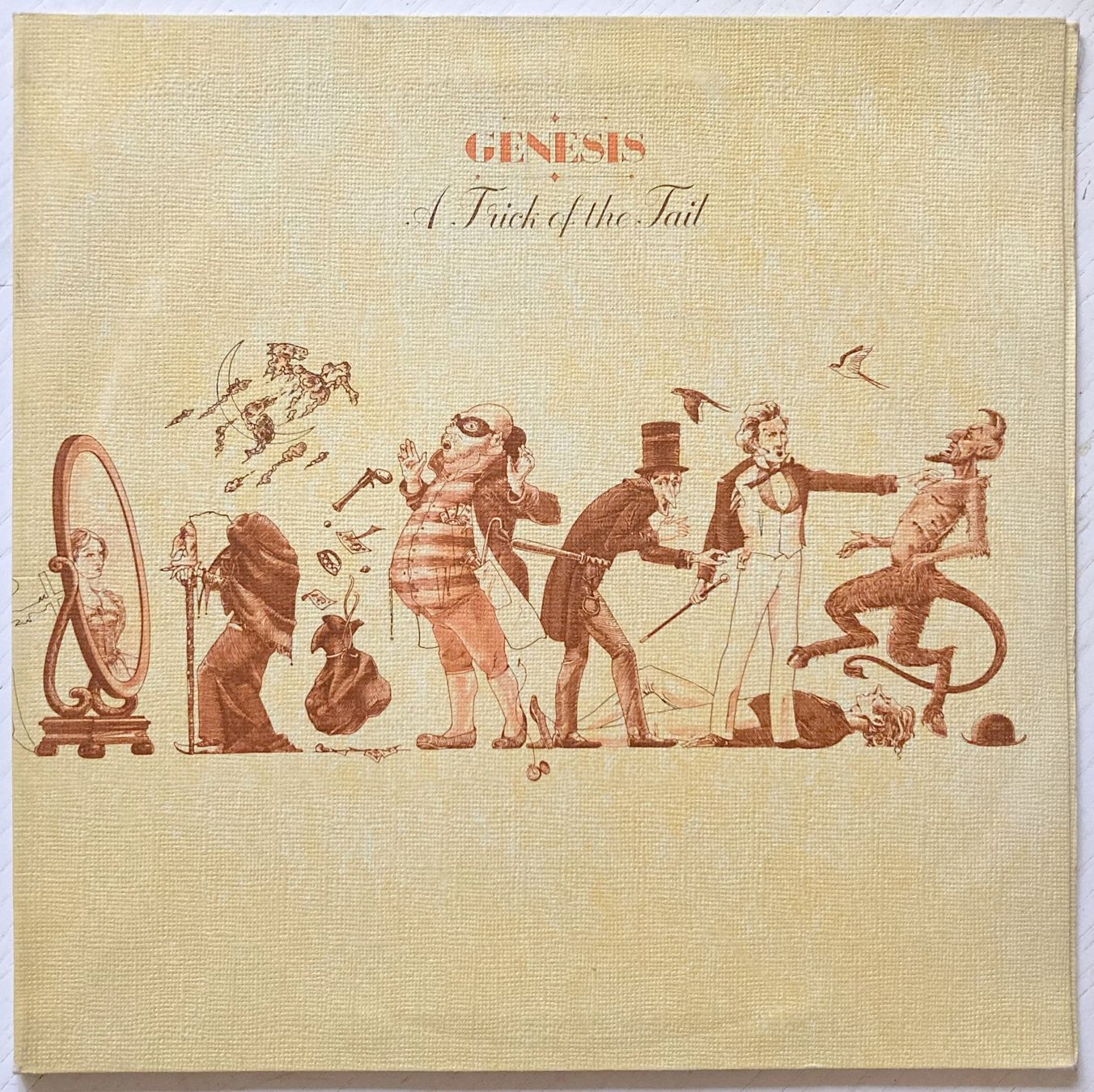 Dischi in vinile: GENESIS - A TRICK OF THE TAIL – Usato da Bottens venduto da hotter-than-hell