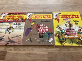 Lucky Luke Comic-Sammlung: 3 spannende Abenteuer!