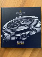 Breitling - Katalog 2023 / 2024 in spanisch