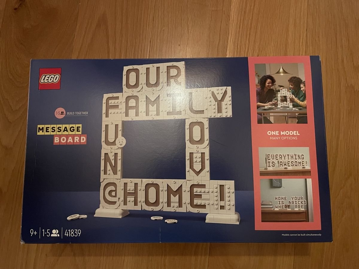 Lego Kit di costruzioni: LEGO Message Board 41839 - Tableau Messages Créatif! – Nuovo (secondo la descrizione) da Fully venduto da Lancelot777