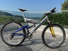 Mountainbike von Hang Gliders Rahmengrösse 19?