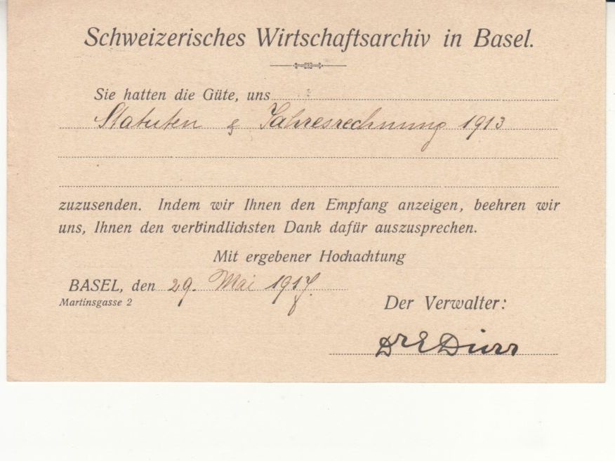 Tous les timbres: PK Portofrei Basel - Lichtensteig – D'occasion à Bürglen TG par StampGraf 1