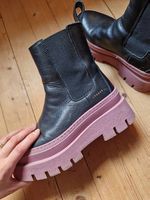 CPNHGN Boots  Gr 39  violett schwarz