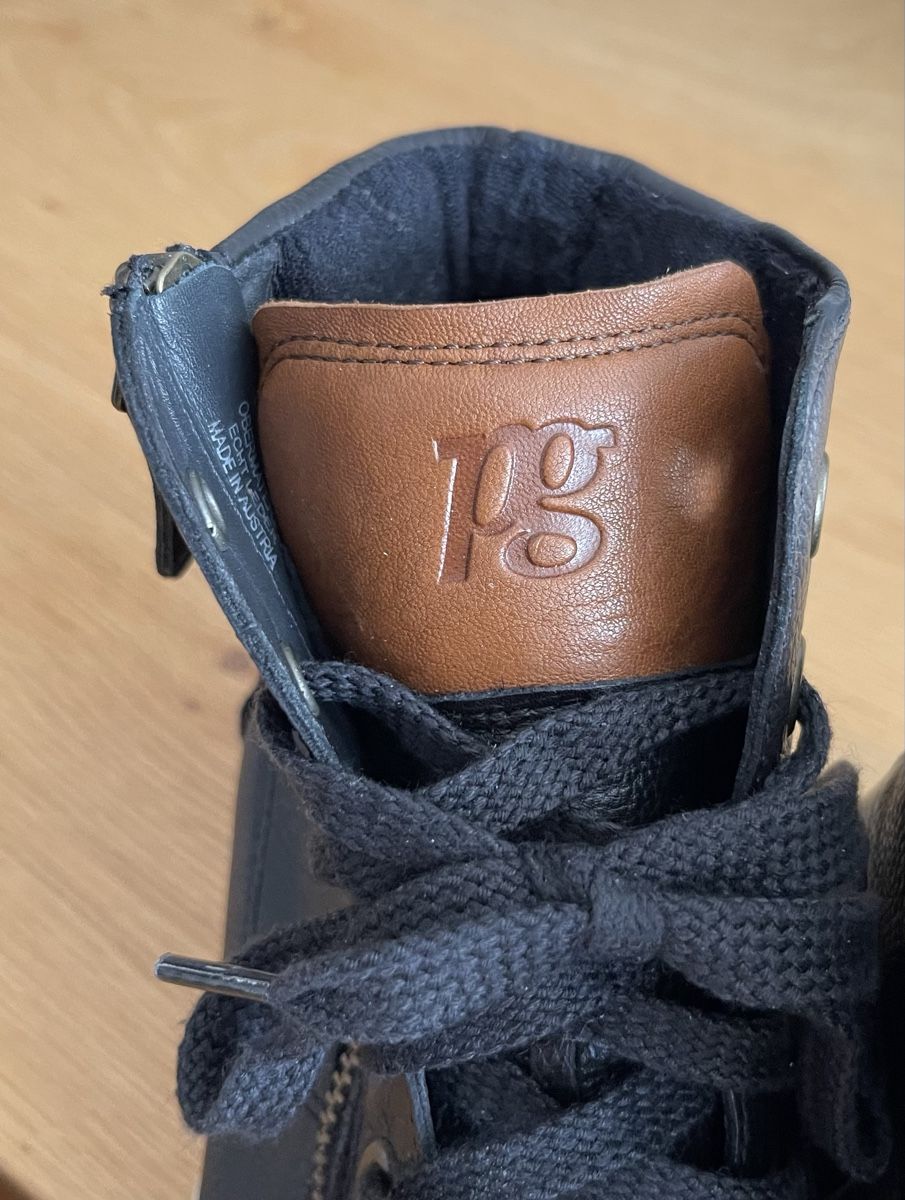 Paul Green Scarpe da donna: Paul Green Leder Sneaker Gr. 38,5 – Usato da Roggwil TG venduto da MiryamM 3