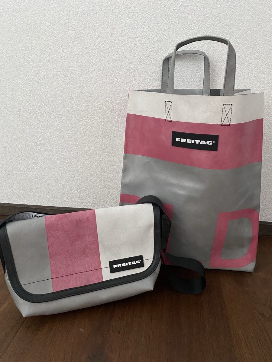 Freitag Borse: Freitag Taschen rosa/pink im Set – Nuovo e nell'imballaggio originale da Balzers venduto da luna0110