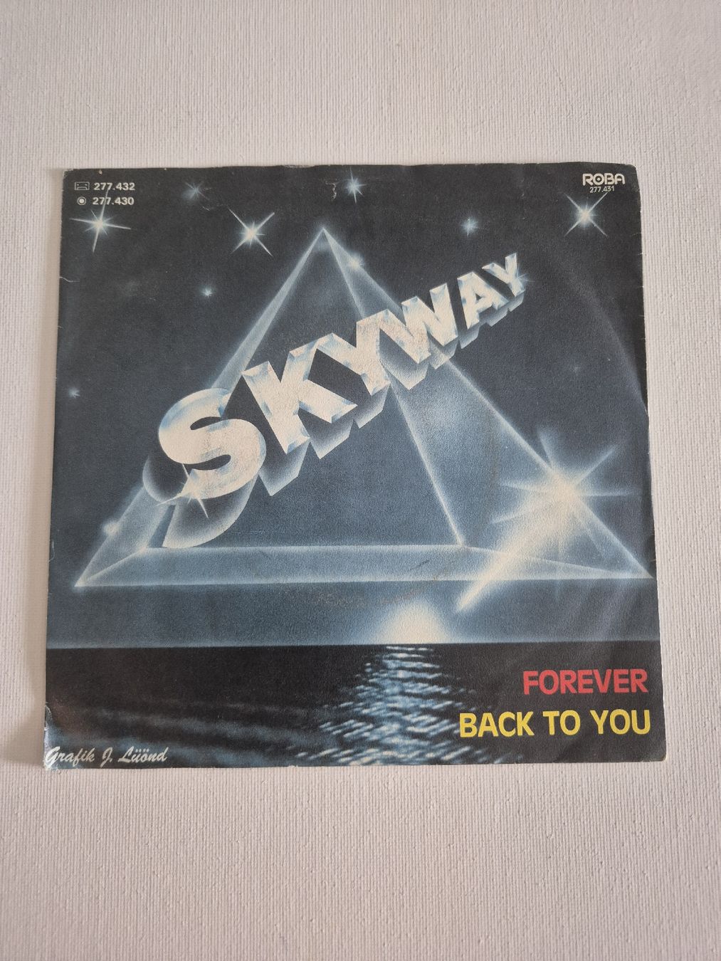 Schallplatten: Skyway  - Forever Back To You -  Single 7 , CH – Gebraucht aus Uster von newwave0