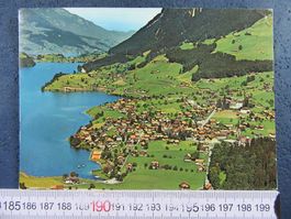 KURORT LUNGERN AM SEE LUFTBILD AK ONW