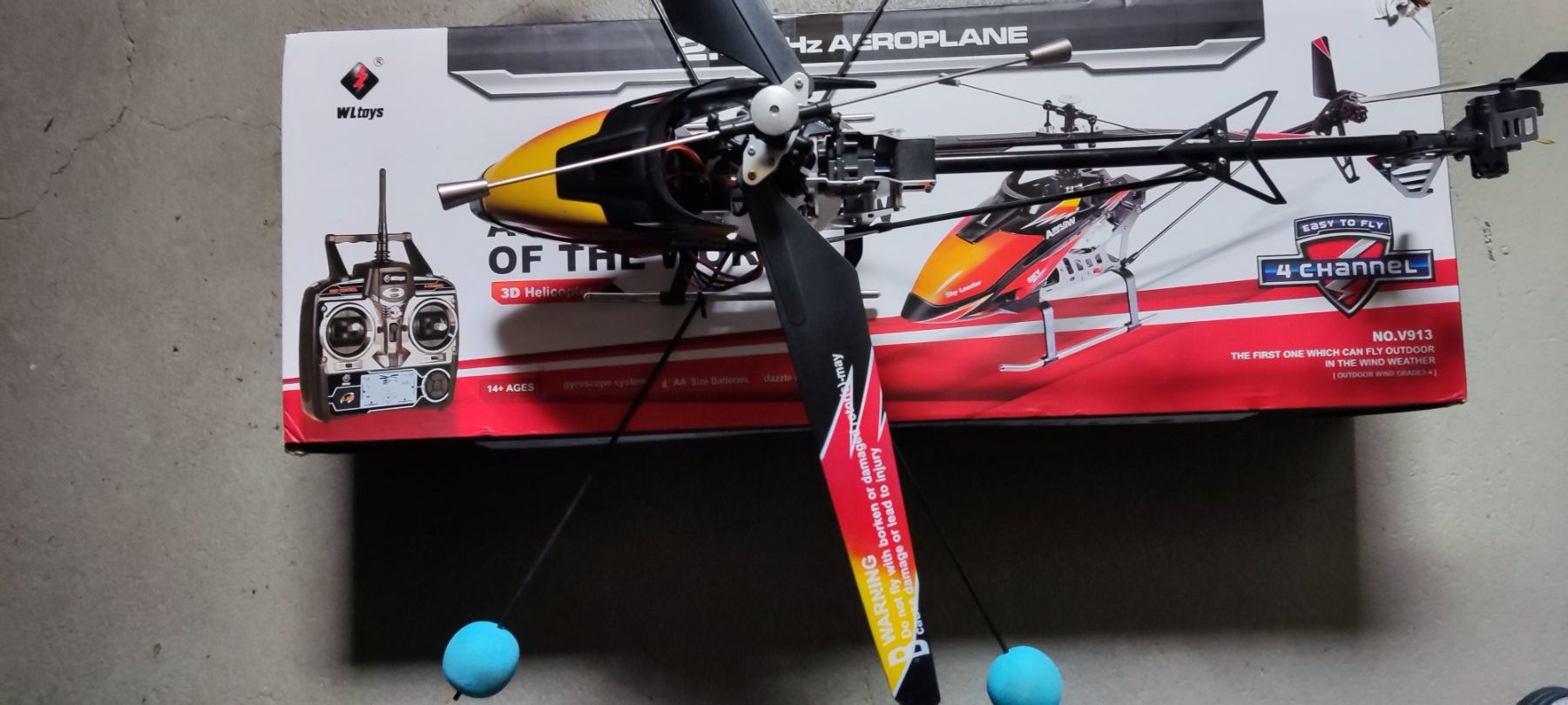 RC Modellbau: RC Helikopter – Gebraucht aus Grenchen von Boogie10 1