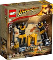 Lego Indiana Jones 77013- Escape from the Lost Tomb NEU/OVP