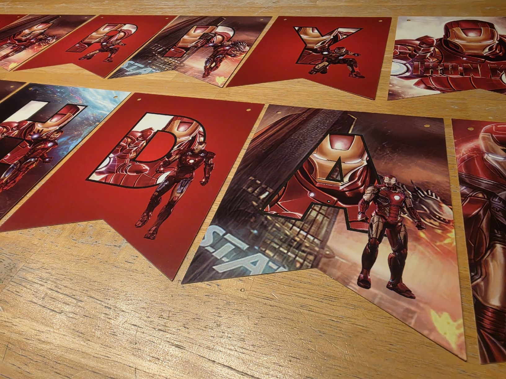 Disney Alle Dekorationen: Iron Man Geburtstags-Deko-Set | GRATIS – Neu (gemäss Beschreibung) aus Gerlafingen von SiM_sch 6