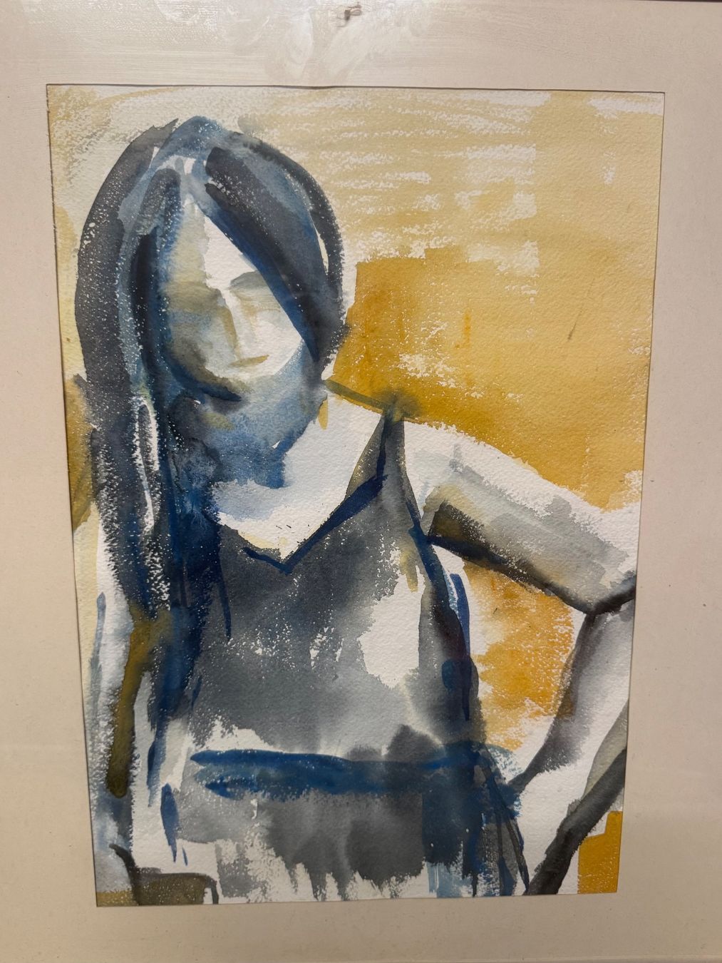 Dipinti: Aquarell Bild Hand signiert – Usato da Schlieren venduto da Freundlich02 2