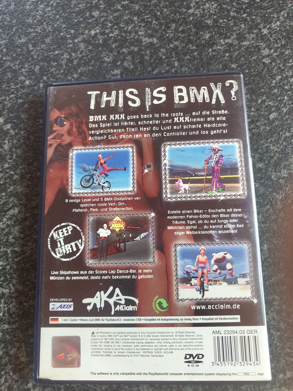 Sony Giochi: BMX XXX – Usato da Attiswil venduto da JP1291 1