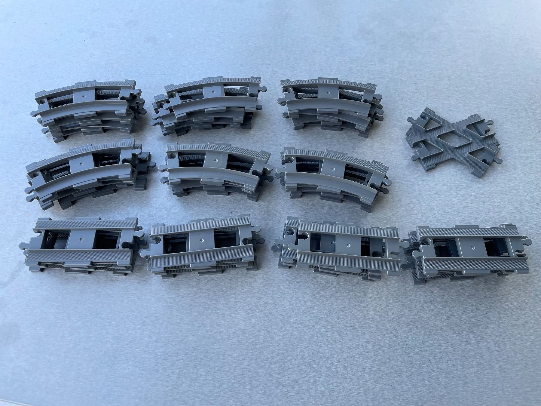 Lego Giocattoli: Lego-Duplo Eisenbahn kompatible Schienen – Usato da Aarau Rohr venduto da Rokazo 1