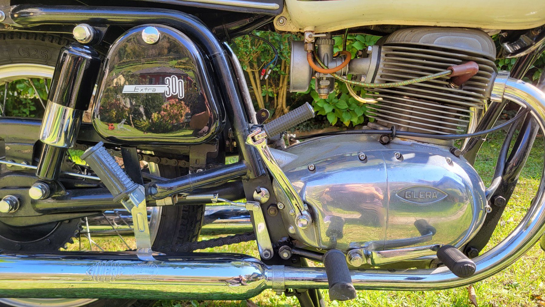 Gilera Strada: Gilera 300 Bicilindrica – Usato da Cama venduto da skywalker69 2