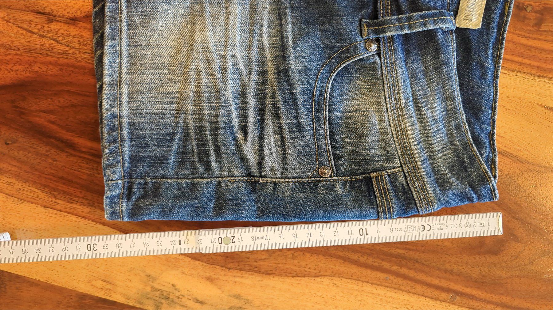 Jeans: Jeans Shorts Monday Denim 38 – Usato da Gossau ZH venduto da sil_nhs5 2