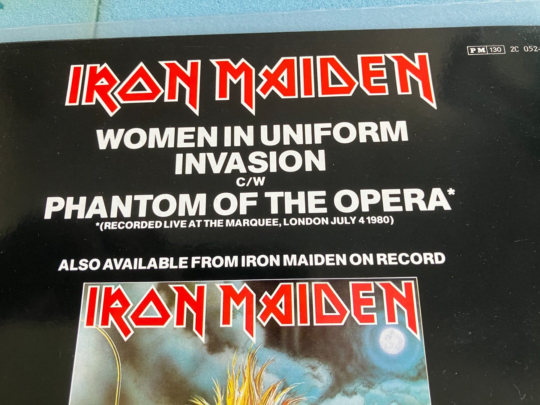 Dischi in vinile: Iron Maiden – Usato da Aarwangen venduto da Jukebox3 3