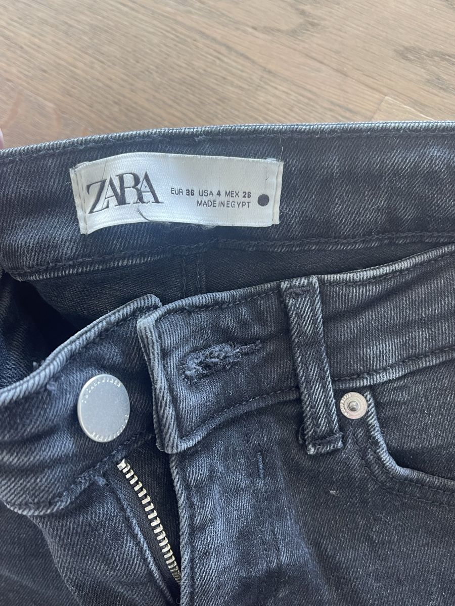 Zara Jeans: Zara Jeans 36 schwarz – Usato da Ottenbach venduto da Suni_82 3